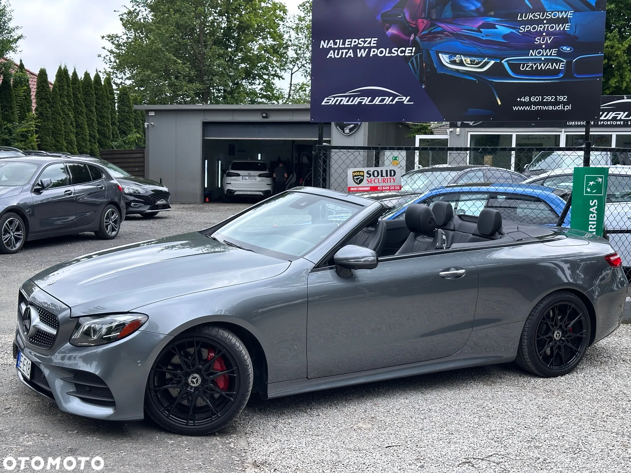 Mercedes-Benz Klasa E 450 4Matic Cabrio 9G-TRONIC AMG Line - 4