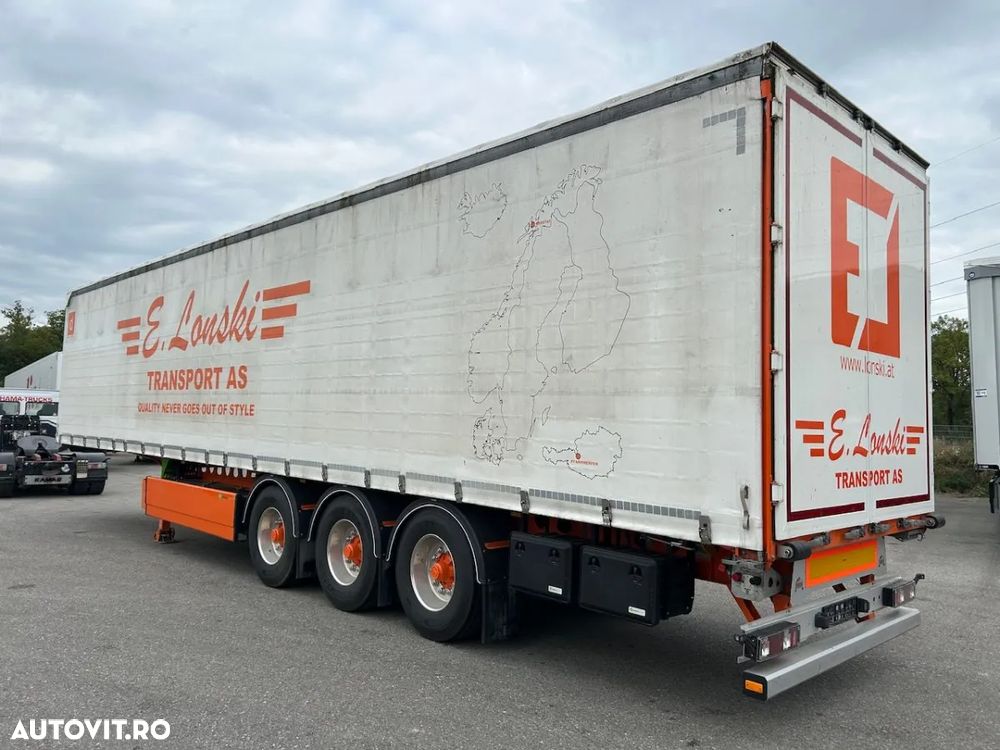 Berger 5730 kg, axa liftanta, axa viratoare, lada paleti, factura externa - 4