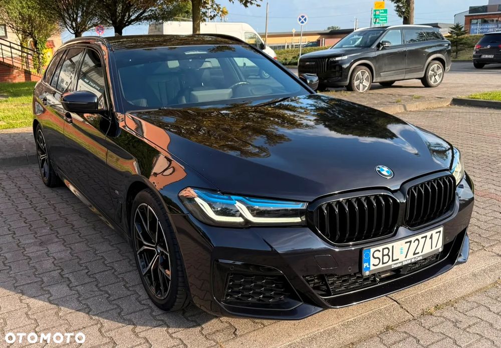 BMW Seria 5 520d mHEV M Sport sport - 2
