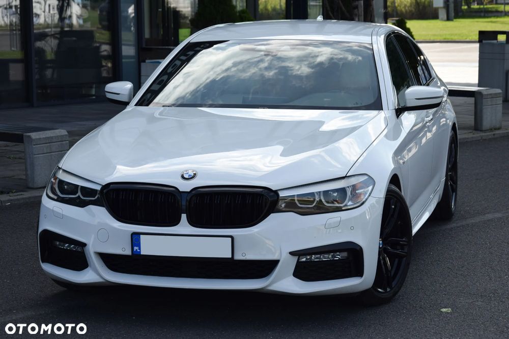 BMW Seria 5 520d xDrive Sport Line sport - 11