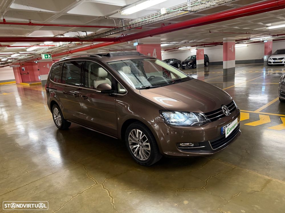 VW Sharan 2.0 TDI Highline - 3