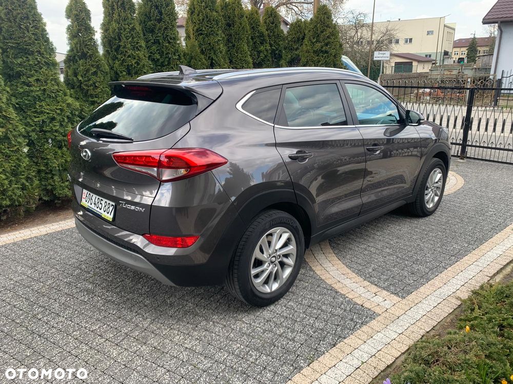 Hyundai Tucson 1.6 GDI BlueDrive Comfort 2WD - 5