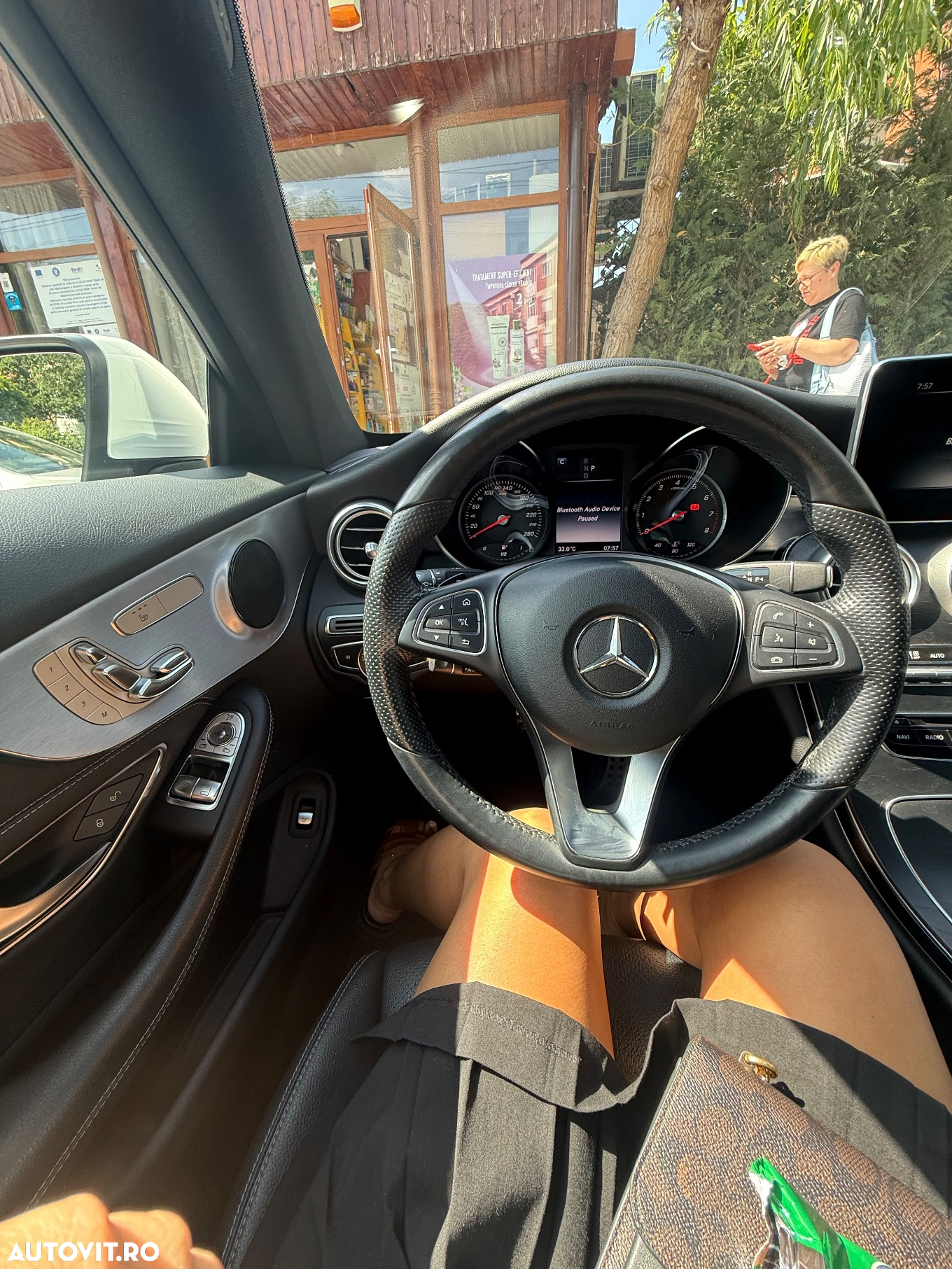 Mercedes-Benz C 300 Coupe Aut. - 8