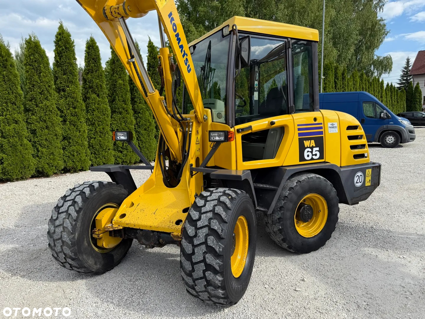 Komatsu Komatsu WA 65 - 3 / PIĘKNA / ZADBANA / CENA BRUTTO / SPROWADZONA Z NIEMIEC / ORYGINAŁ / MAŁE GABARYTY / SILNA I ZWINNA / 60 70 M 506 509 L30 L35 906 907 320 318 750 850 - 38