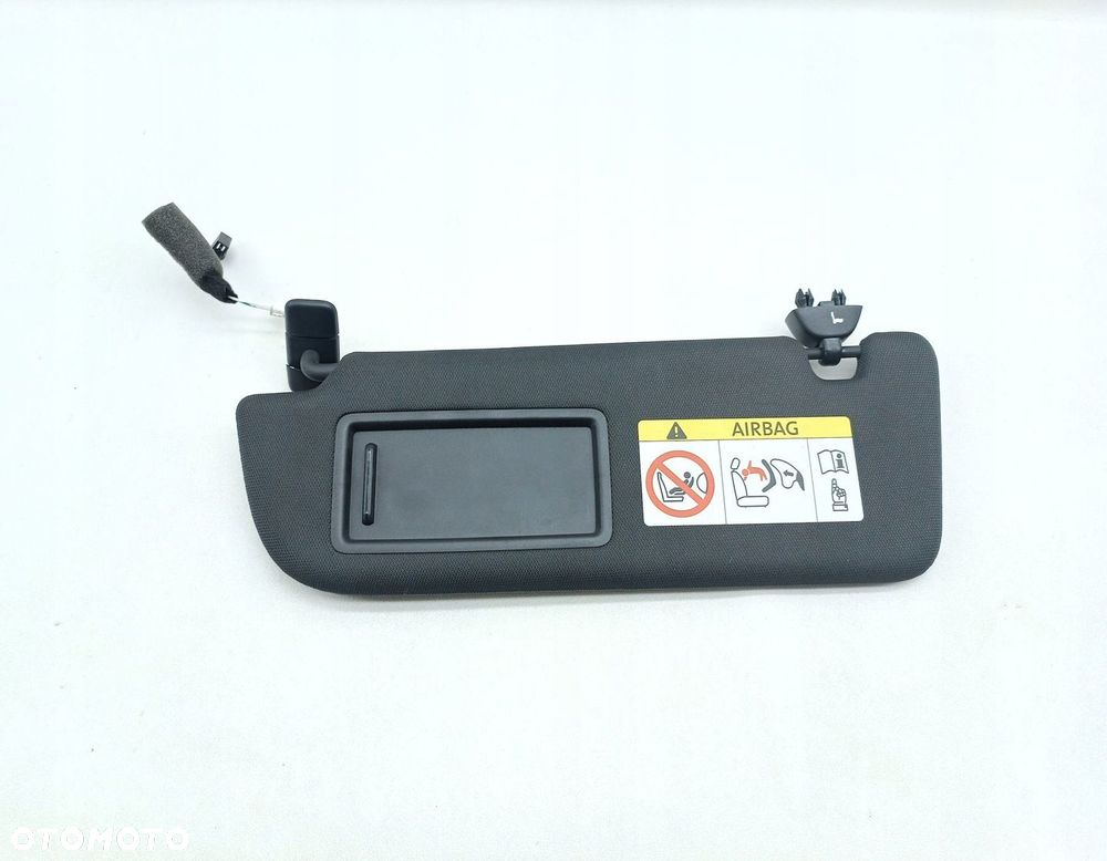 OSŁONA DASZEK PRZECIWSŁONECZNA LEWA S-LINE AUDI A7 C8 4K 4K0857551A - 1