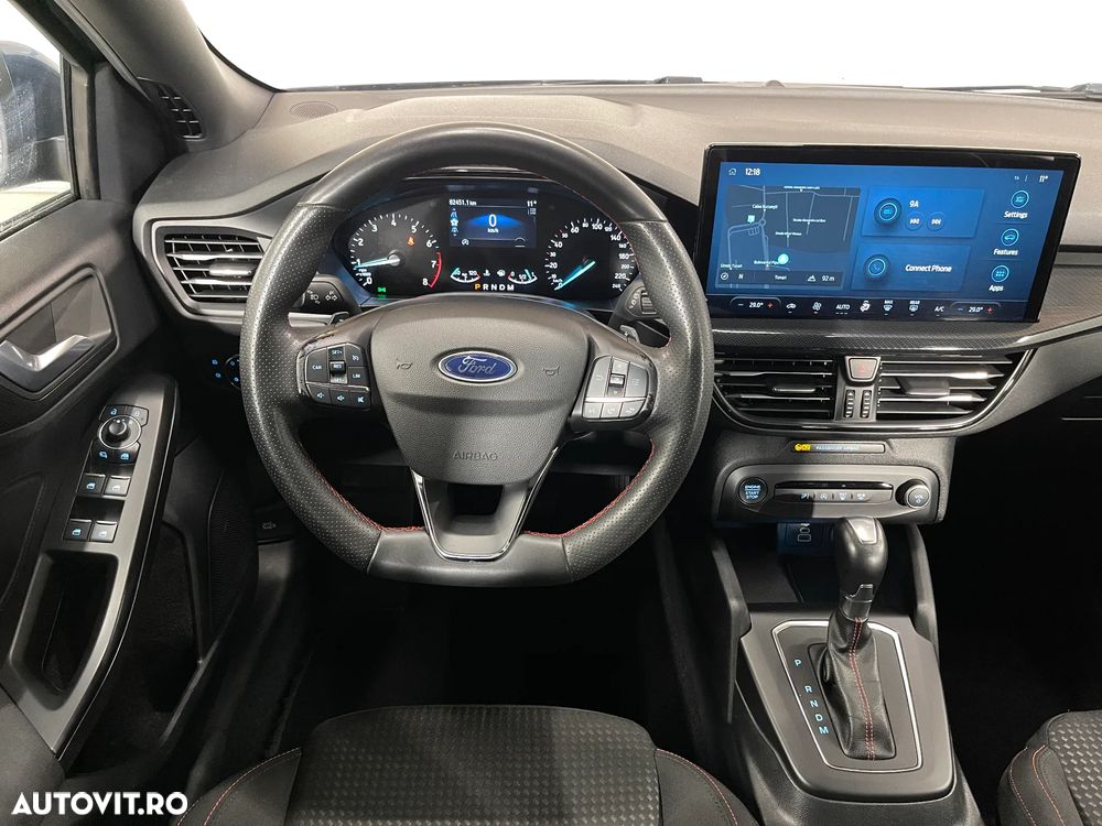 Ford Focus 1.0 EcoBoost Hybrid Aut. ST-LINE - 7