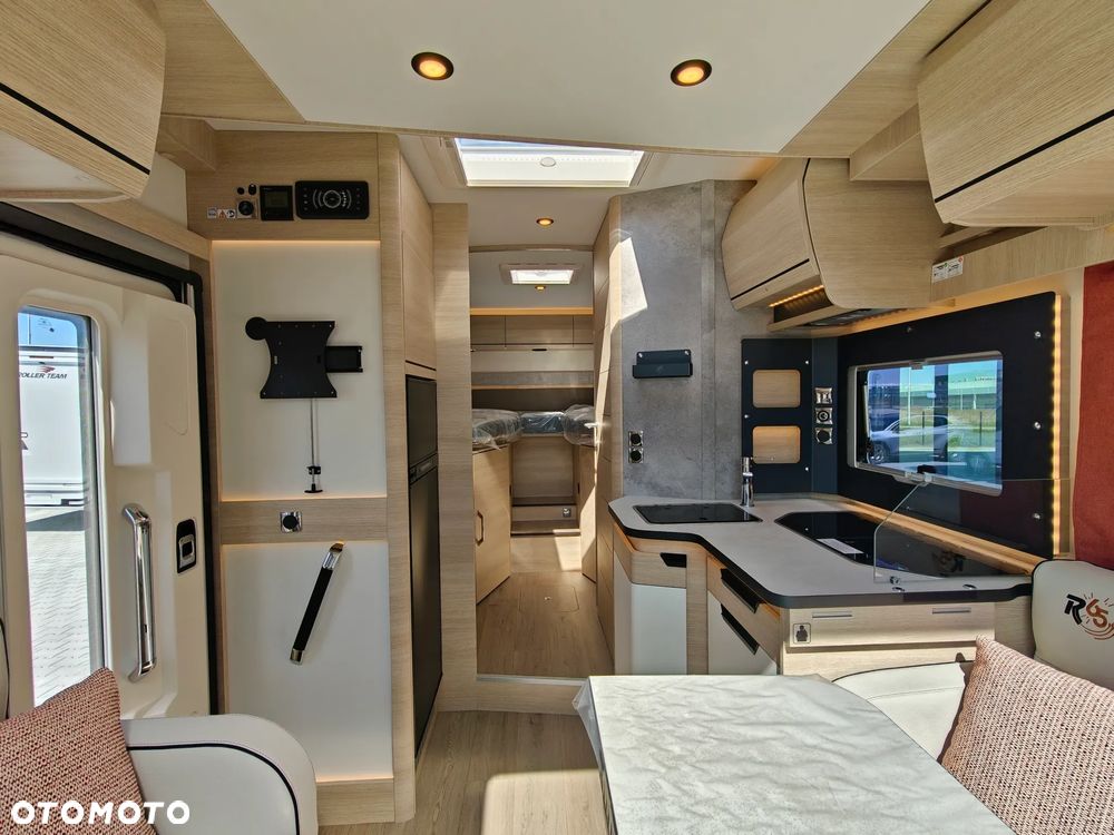 Rapido 666F  OD RĘKI - EKSKLUZYWNY KAMPER BOGATO WYPOSAŻONY - 10