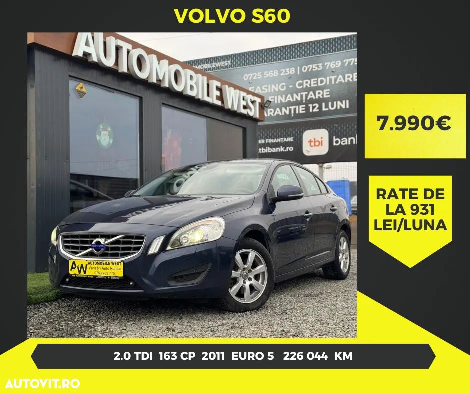 Volvo S60 D3 - 1