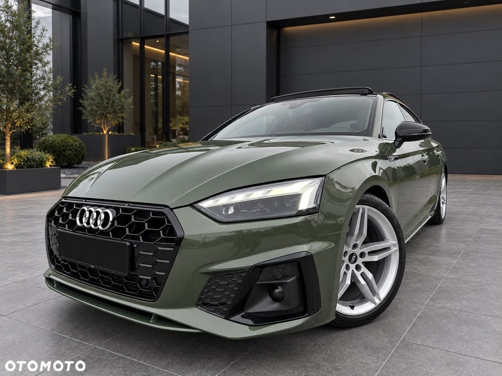 Audi A5 Sportback 35 TFSI mHEV S Line S tronic - 4