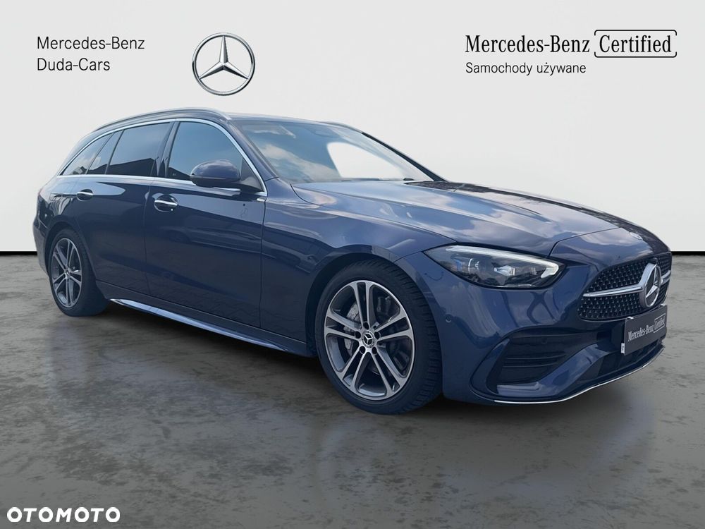 Mercedes-Benz Klasa C 220 d mHEV 4-Matic AMG - 4