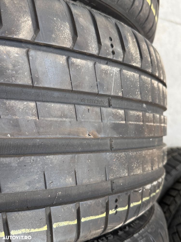 Vând 4 anvelope 255/40/20 Michelin de vară ca noi - 6