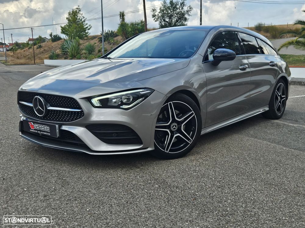 Mercedes-Benz CLA 200 d 8G-DCT Edition AMG Line