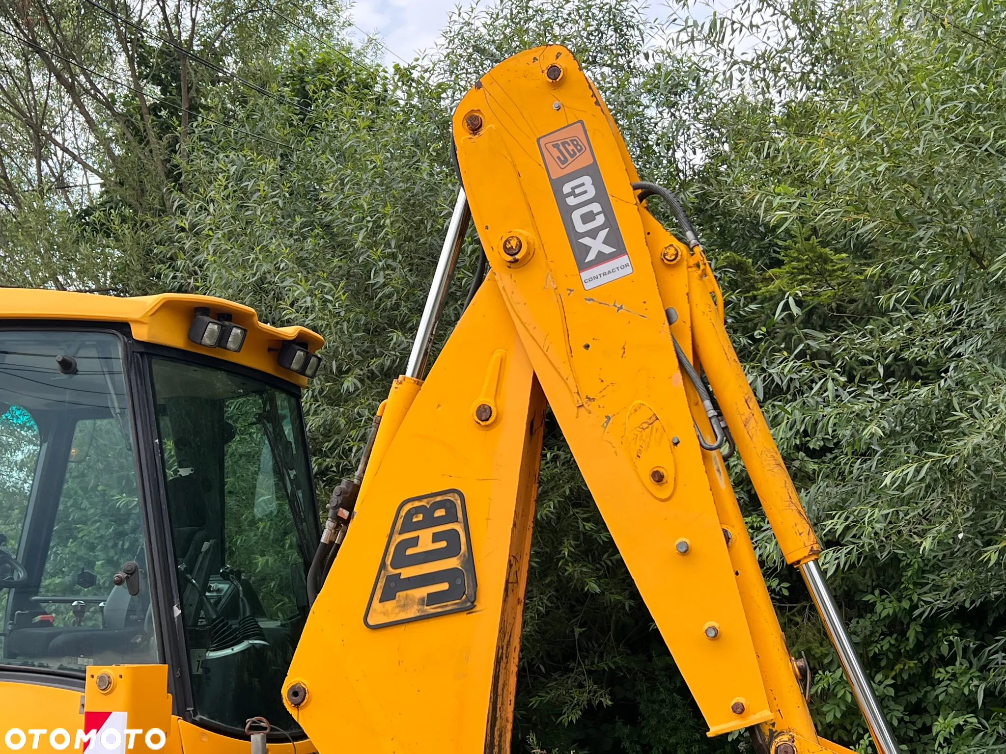 JCB * 3CX * JCB CONTRACTOR * Koparko Ładowarka Bardzo Dobry Stan - 26