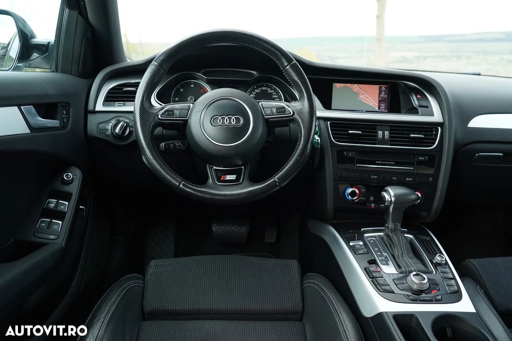 Audi A4 2.0 TDI DPF S line Sportpaket - 8