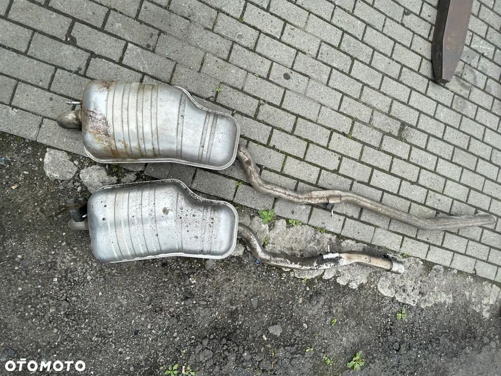 Bmw E46 Wydech diesel - 1