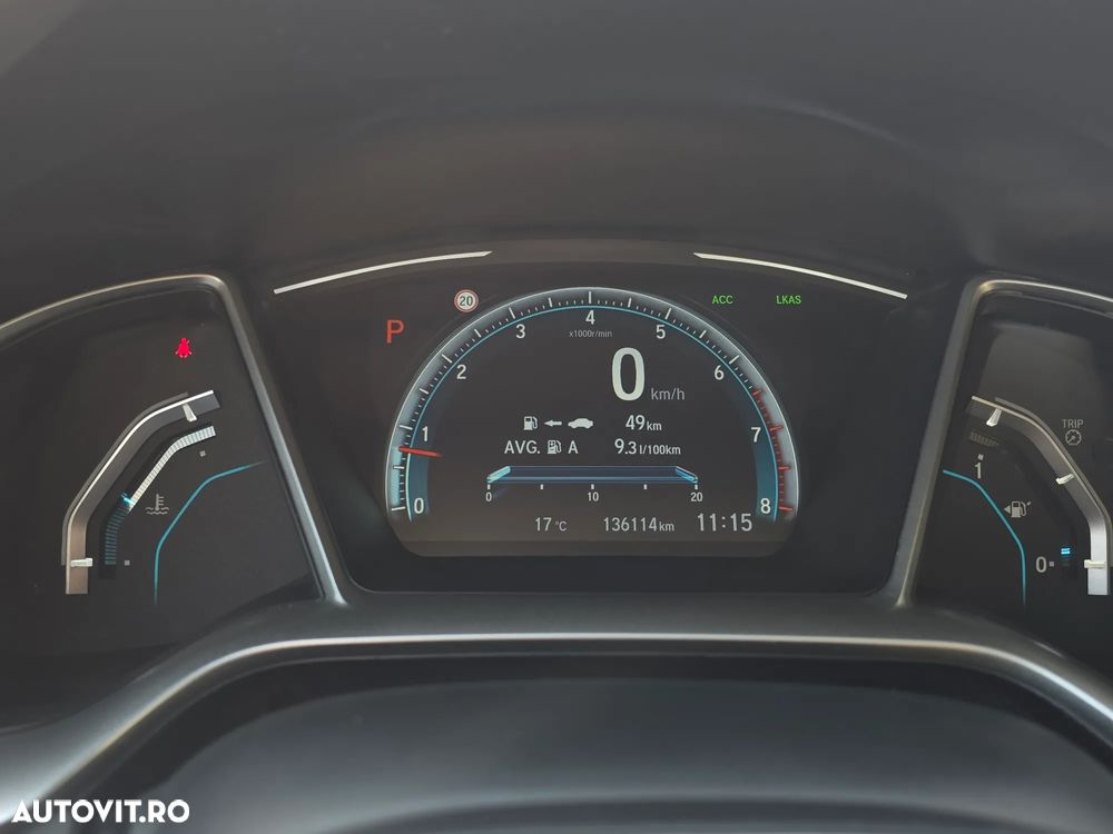 Honda Civic Sedan 1.5 VTEC Turbo CVT Executive - 6