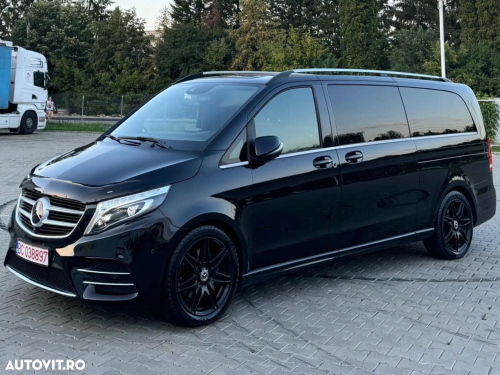Mercedes-Benz V 250 BlueTEC Aut. Extralong Avantgarde - 15
