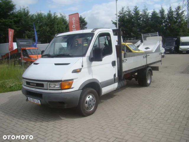Iveco DAILY 40 C 12 WYWROTKA 3.5T 4.20M KLIMA - 7