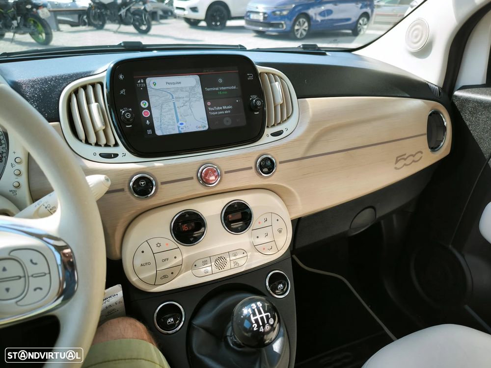 Fiat 500C 1.0 Hybrid Dolcevita - 14