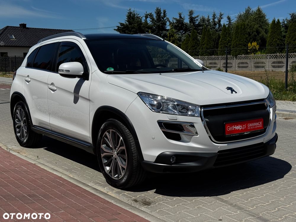 Peugeot 4008 - 4