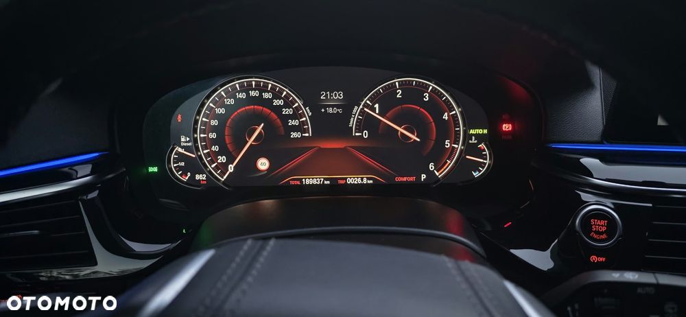 BMW Seria 5 520d MHEV Sport Line sport - 9
