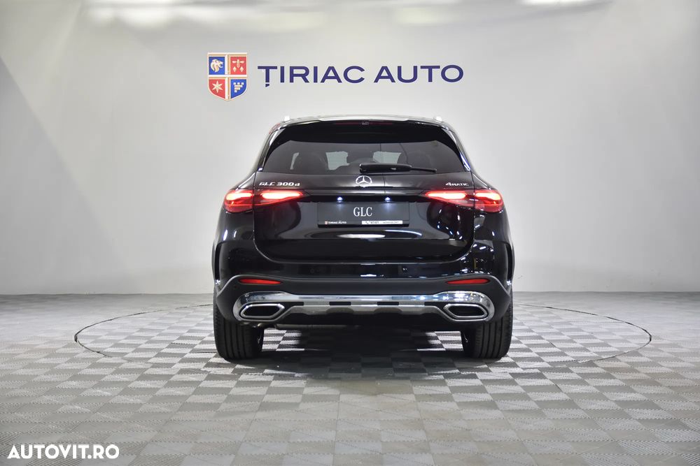 Mercedes-Benz GLC 300 d 4MATIC MHEV - 5