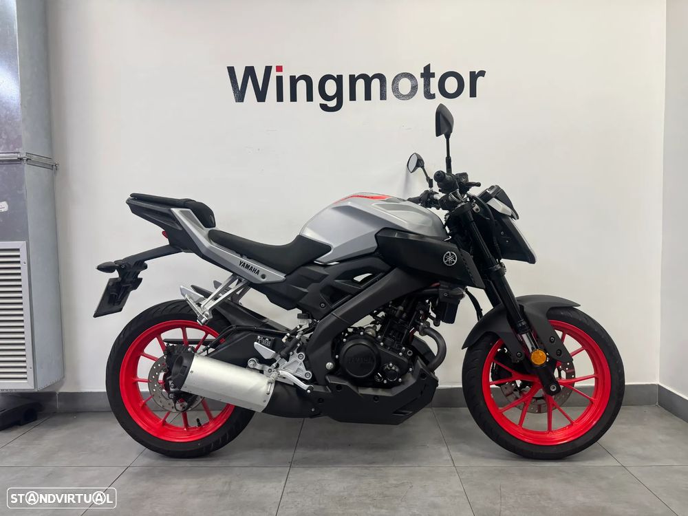 Yamaha MT-125 - 1
