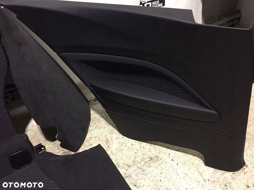 FOTELE TAPICERKA BMW 1 F21 ELEKTRYCZNE HARMAN GRZANE PAMIĘĆ ALCANTARA - 14