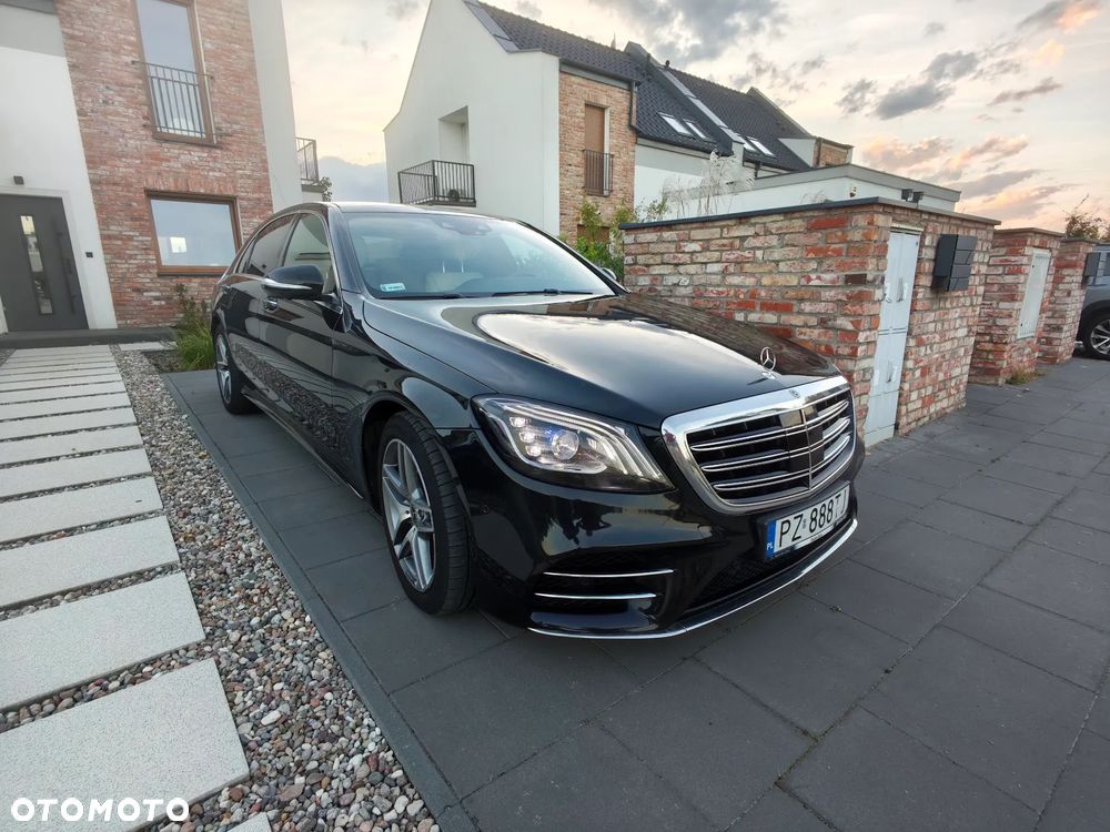 Mercedes-Benz Klasa S 400 d L 9G-TRONIC - 1
