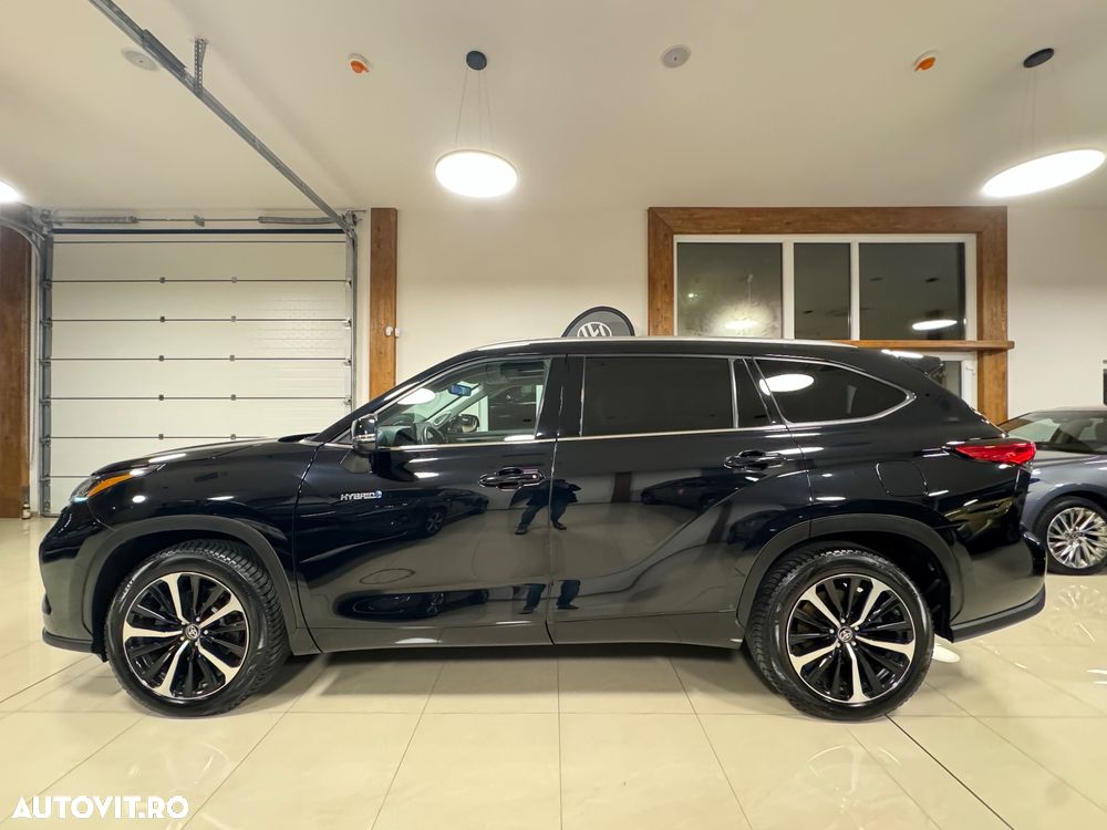 Toyota Highlander 2.5 L Hybrid Dynamic Force 248CP Luxury Pearly - 6