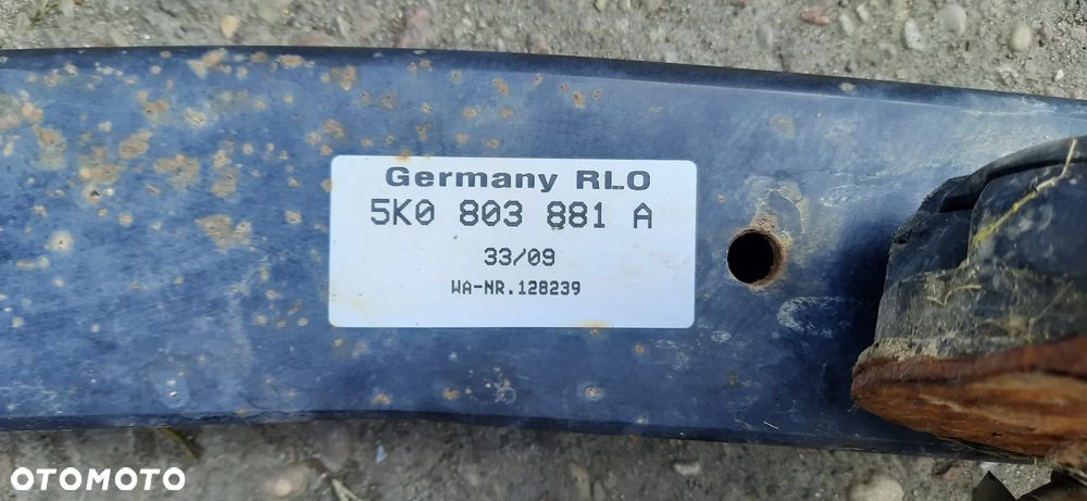 Golf 6 Golf VI Odpinany Hak Holowniczy Oris a50-x typ e455 5k0803881a moduł 1k0907383e - 6