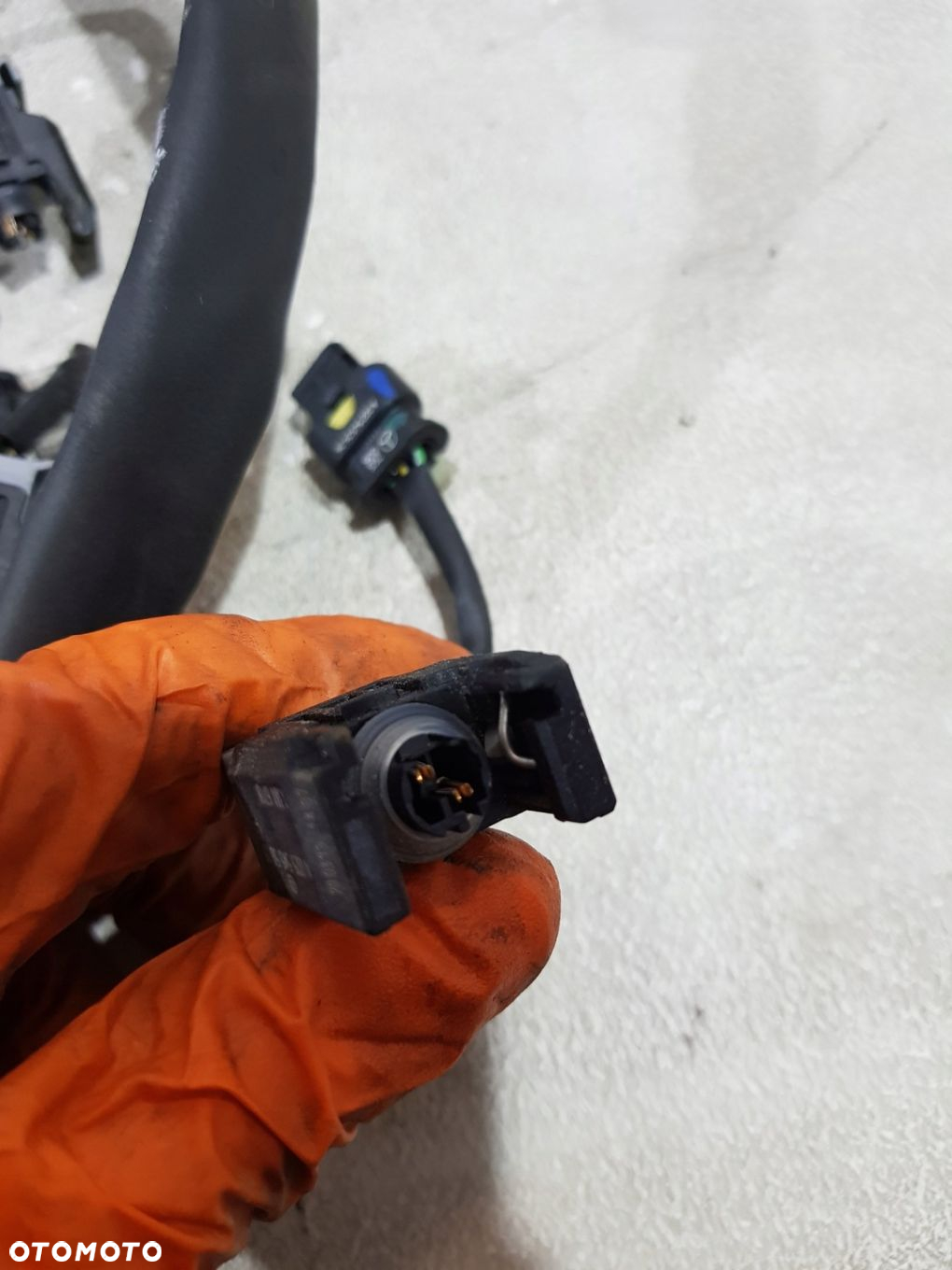 WIĄZKA INSTALACJA SILNIKA A6511507386 MERCEDES GLA CLA 2.2 CDI 651930 - 3
