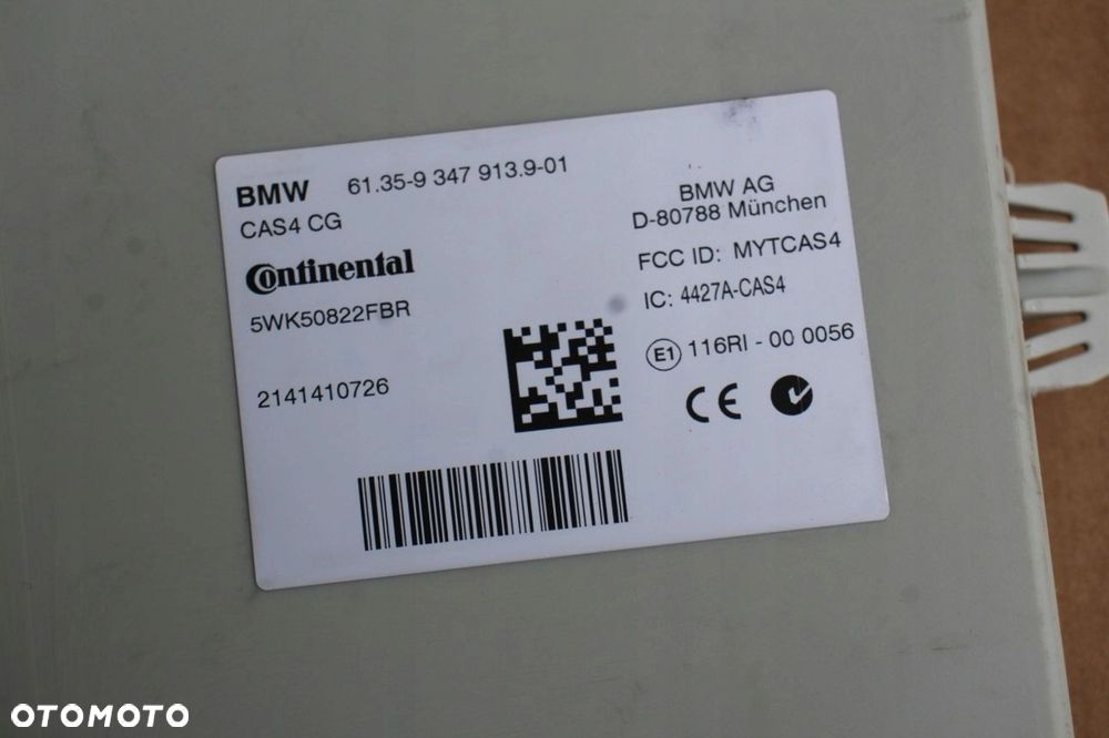 Zestaw startowy silnika BMW N47D20C N47 2.0D 184KM F10 F11 8577764 - 7