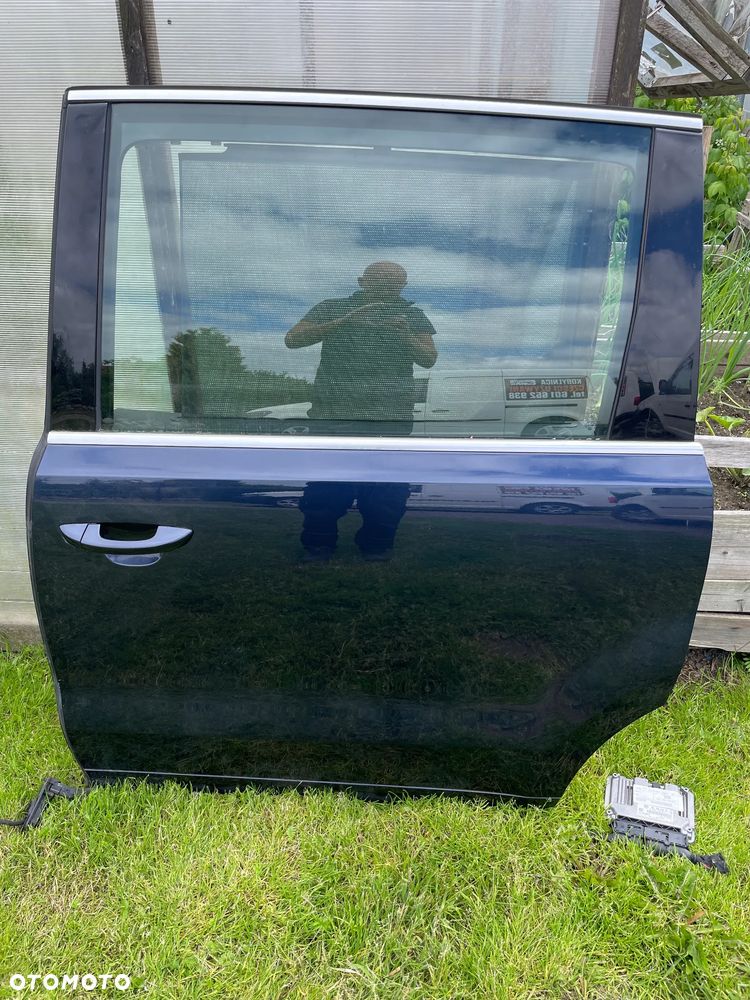 VW SHARAN II ALHAMBRA 2011- drzwi prawe lewe tył tylne przód przednie kompletne BEZ RDZY LH5X - 2