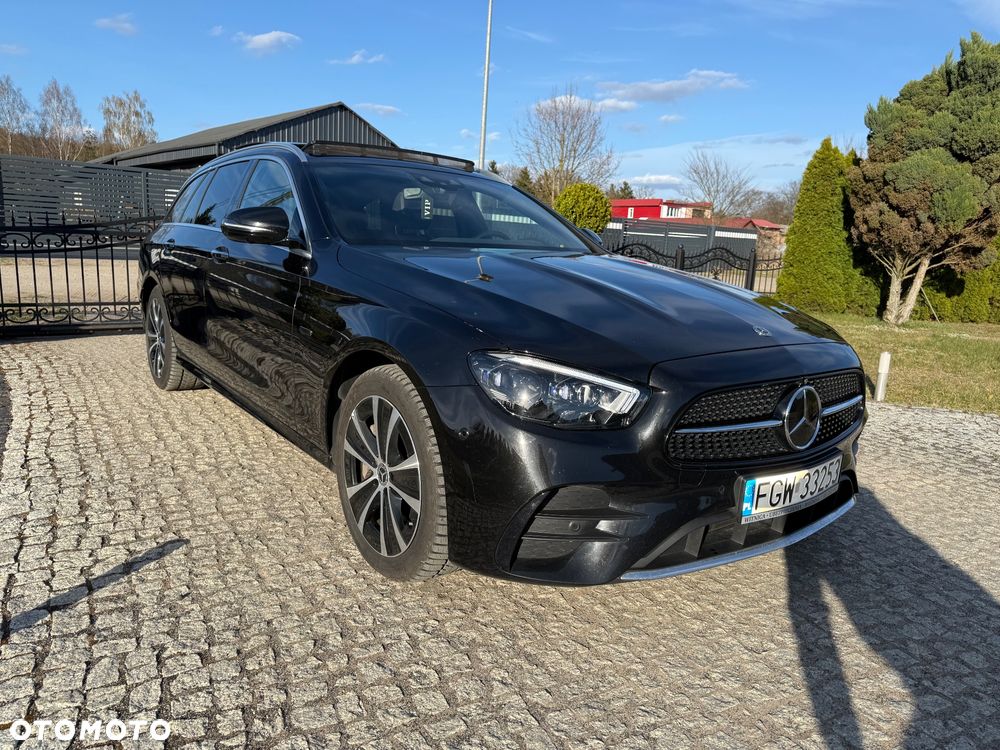 Mercedes-Benz Klasa E 300 de 9G-TRONIC AMG Line - 16