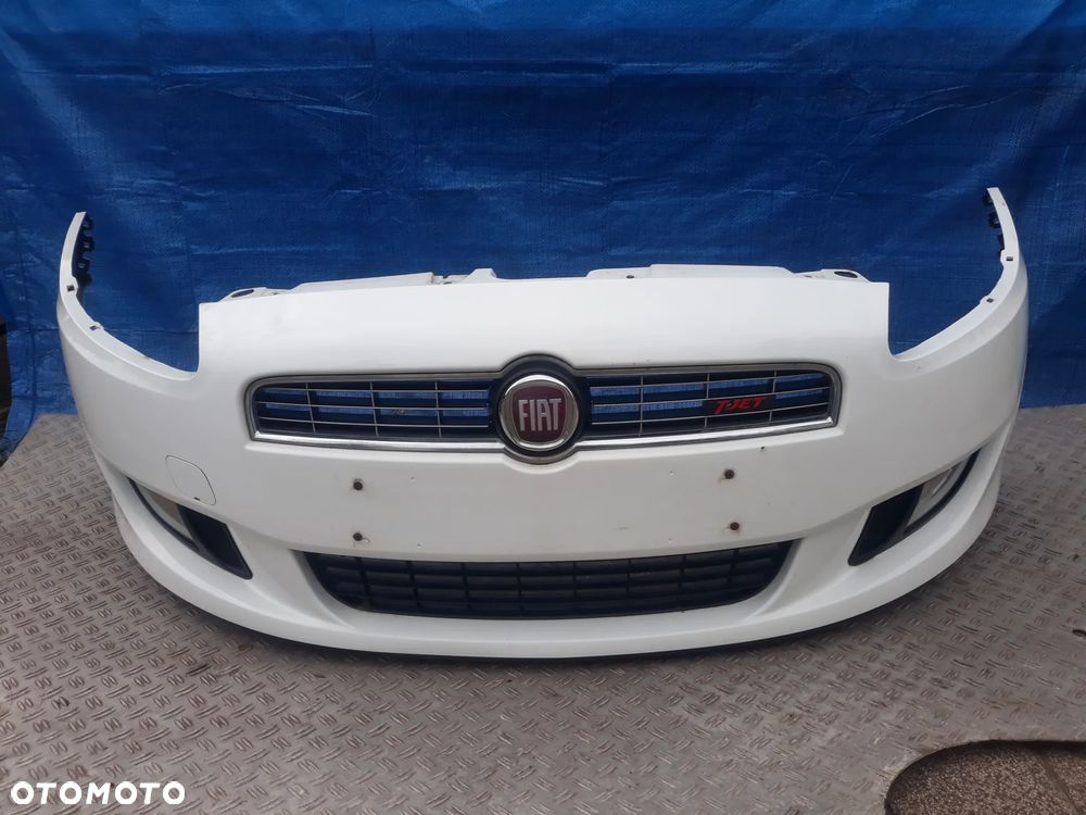 ZDERZAK PRZÓD FIAT BRAVO II  2009r  KOLOR: BIANCO PASTELLO 296/4 - 1