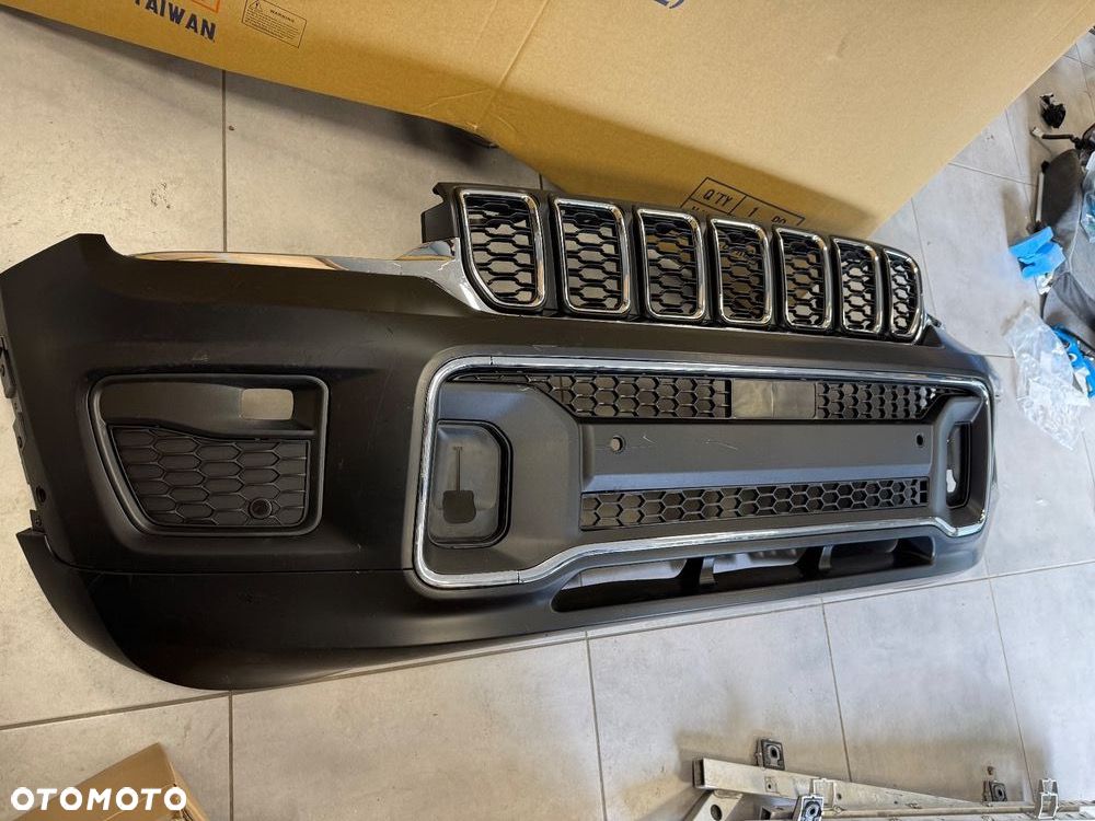 Jeep Grand Cherokee WL 21- zderzak TRAILHAWK - 2