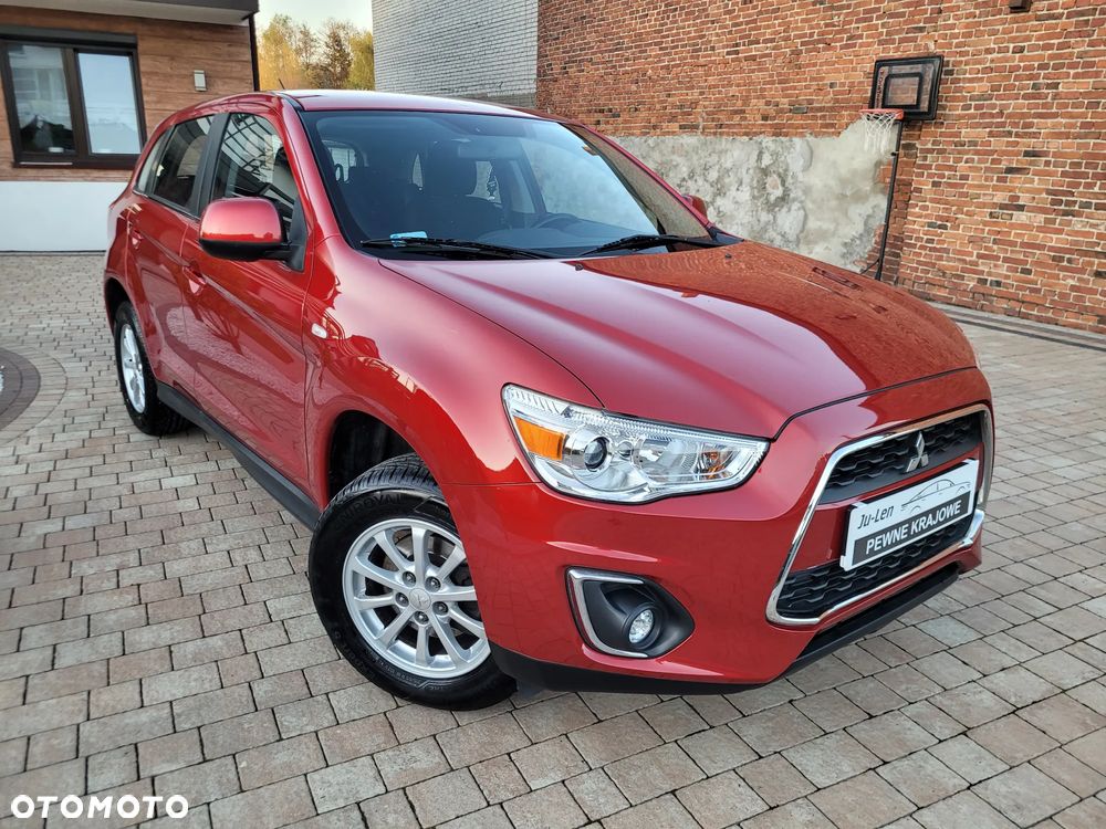 Mitsubishi ASX 1.6 Invite EU6 - 2