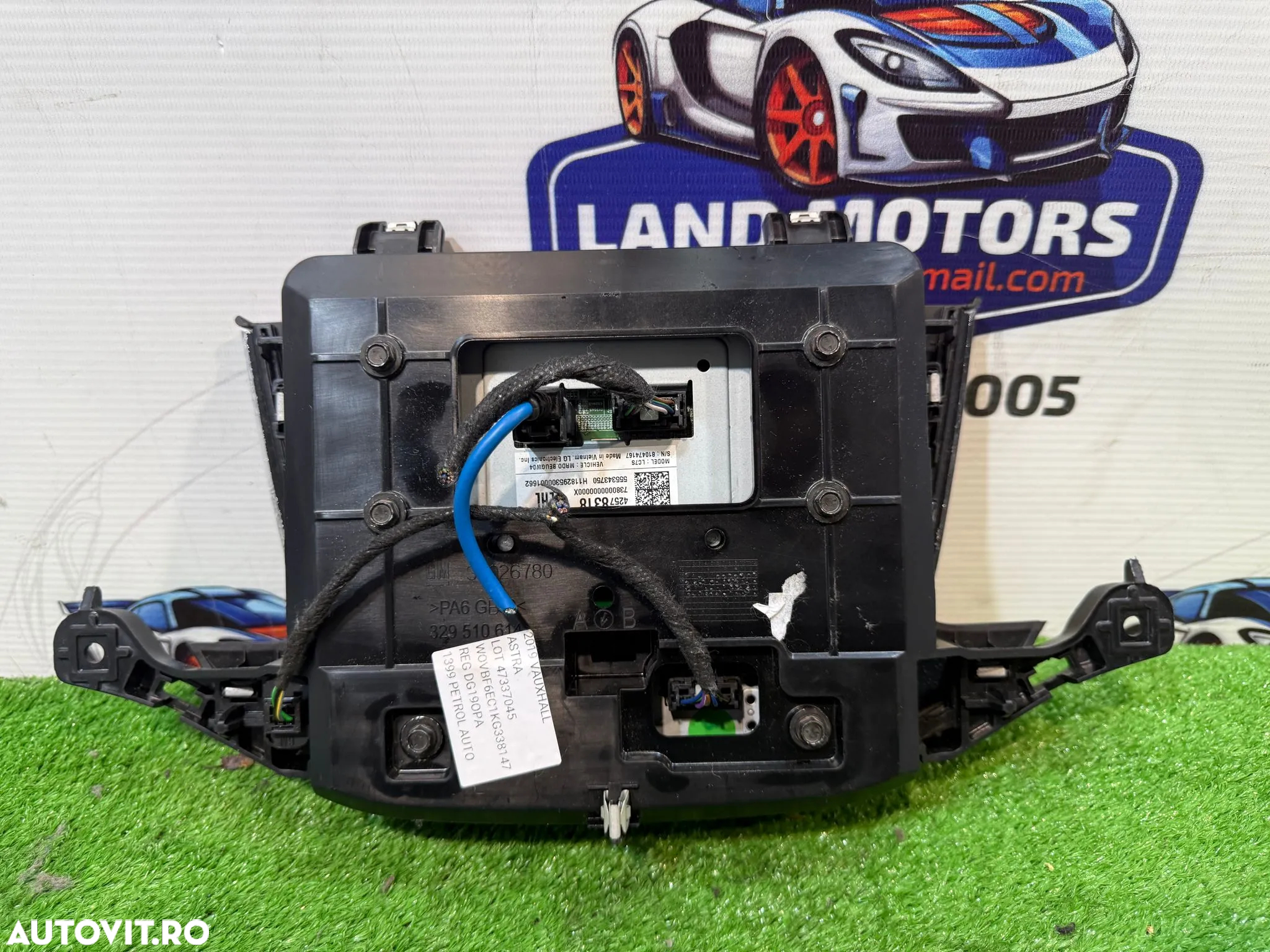 DISPLAY NAVIGATIE NAVI CD MULTIMEDIA OPEL ASTRA K 1.4 BENZINA 2019 COD OEM 42578318 2015-2021 - 3