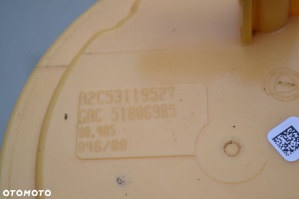 FIAT 500 1,3 JTD 07-15 POMPA PALIWA 51806985 A2C53119527 - 2