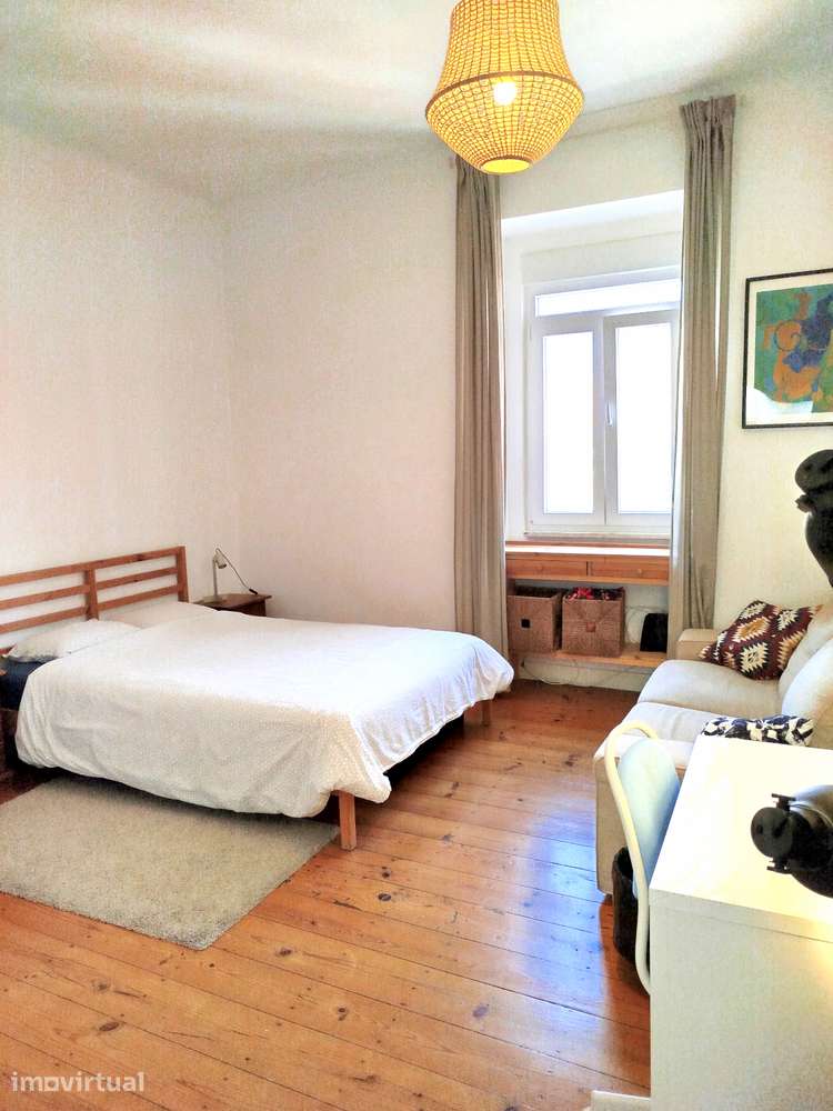 Quarto Boa-hora, Ajuda. Zona bonita e tranquila. - Grande imagem: 4/6
