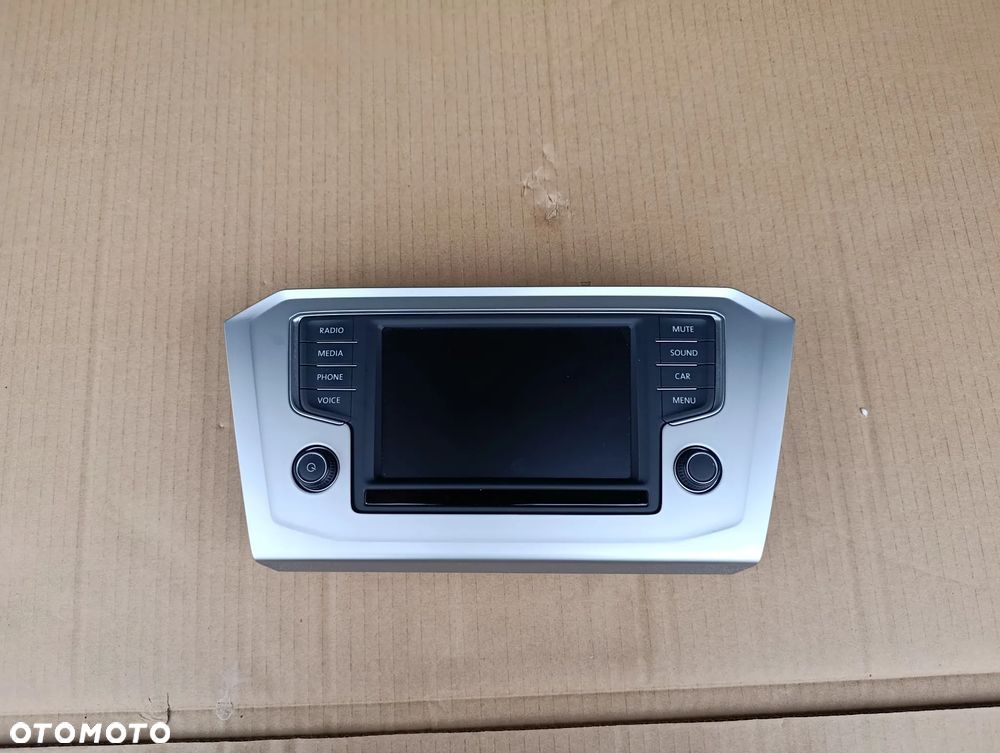 VW PASSAT B8 EKRAN WYŚWIETLACZ MONITOR 3G0919605B - 1