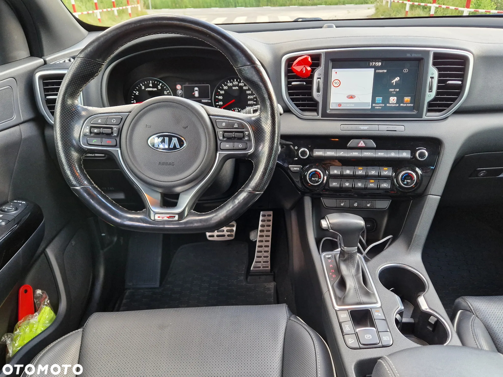 Kia Sportage 1.6 T-GDI GT Line 4WD DCT - 30