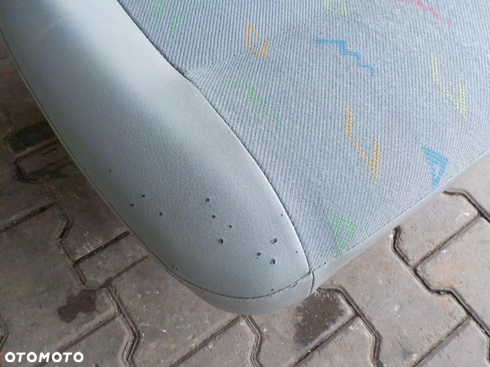 VW T5 FOTEL PODWÓJNY PASAŻERA PRZÓD DWÓJKA INKA - 4