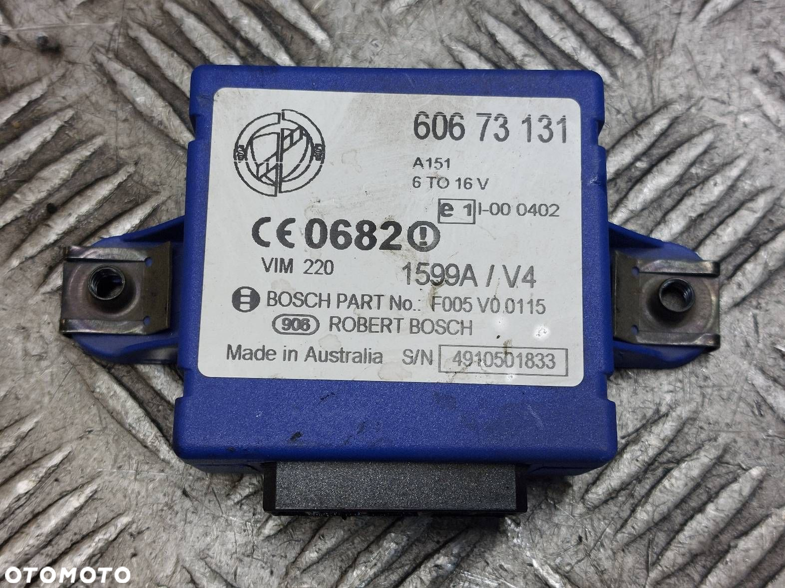 ZESTAW STARTOWY ALFA ROMEO 156 LIFT 1.9 JTD 55198489 60673131 60677249 - 5