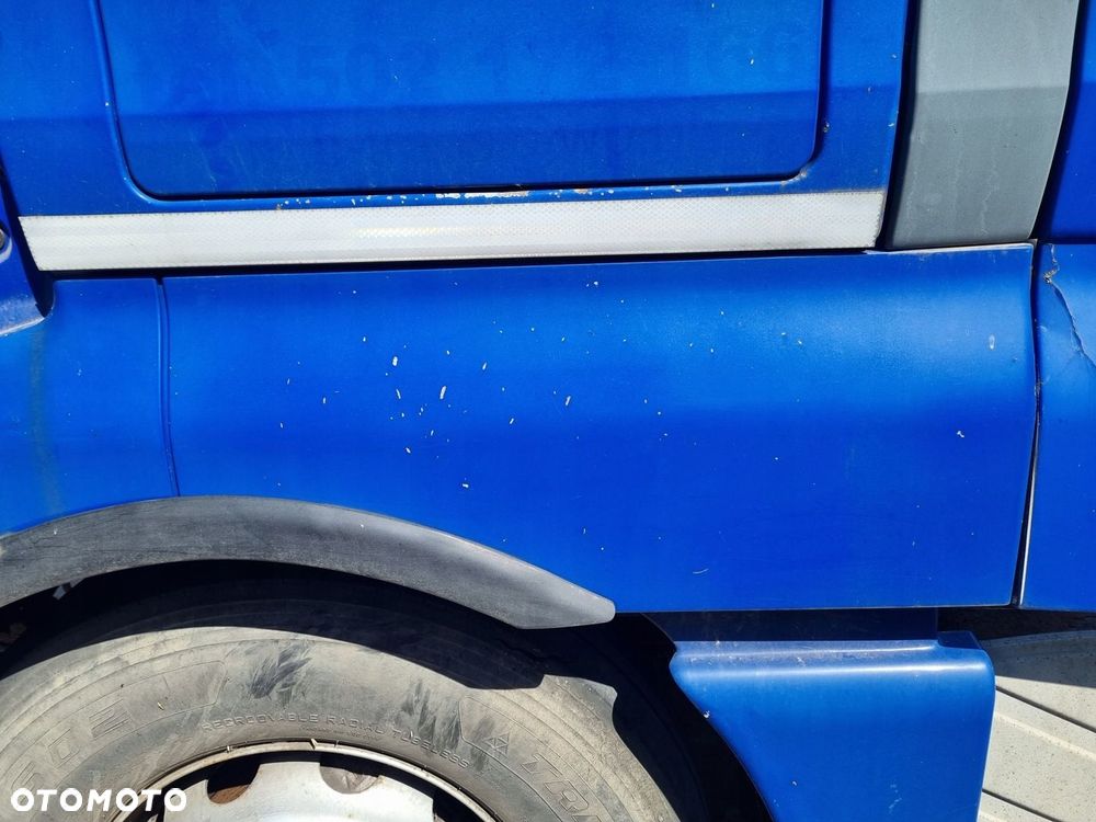 PRZEDŁUŻENIE STOPNICY KABINY LEWE MAN TGA TGX