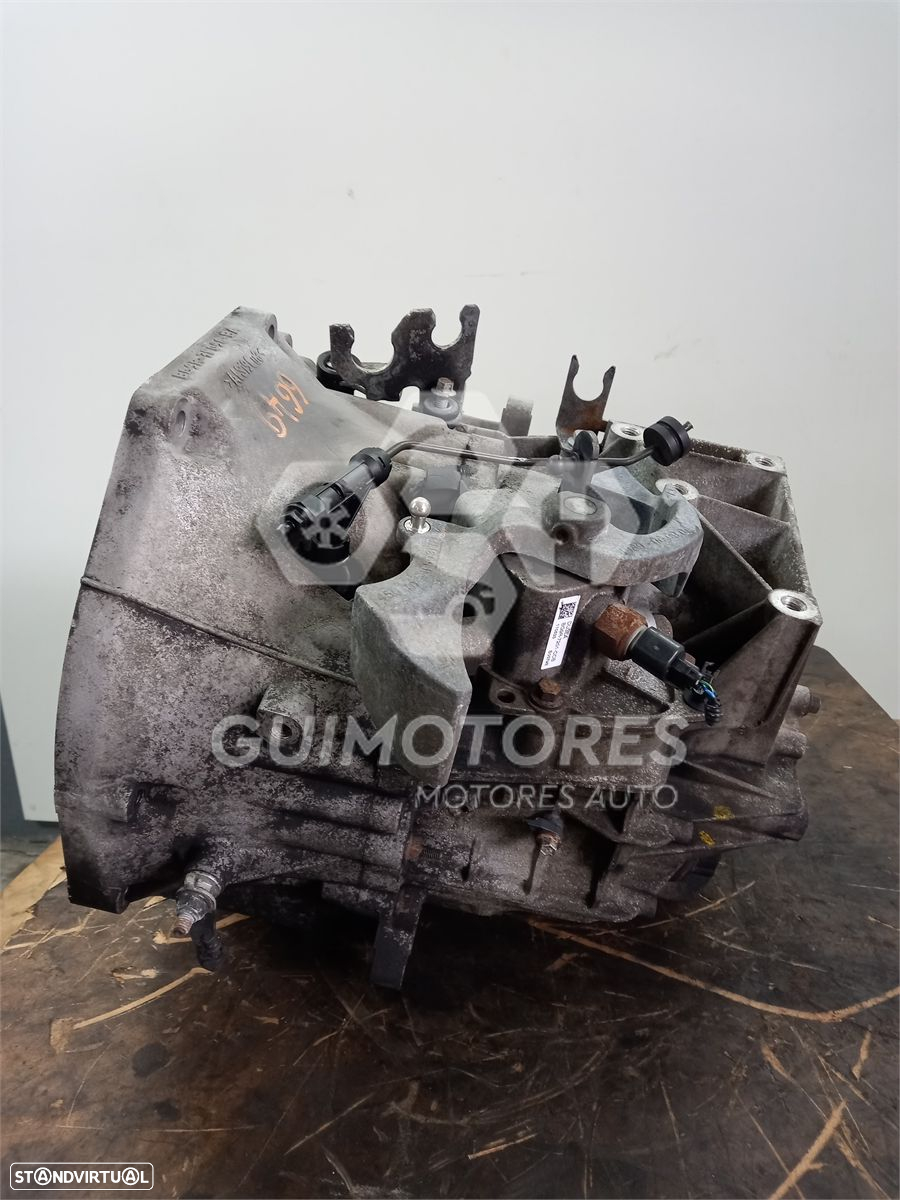 CAIXA VELOCIDADES FORD  S-MAX TITANIUM 1.6TDCI 8V 115CV, REF: BG9R 7002 HCB - MANUAL 6V - 2