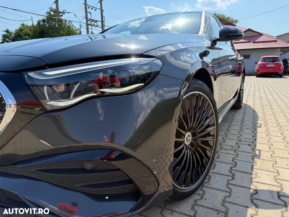 Mercedes-Benz E - 3