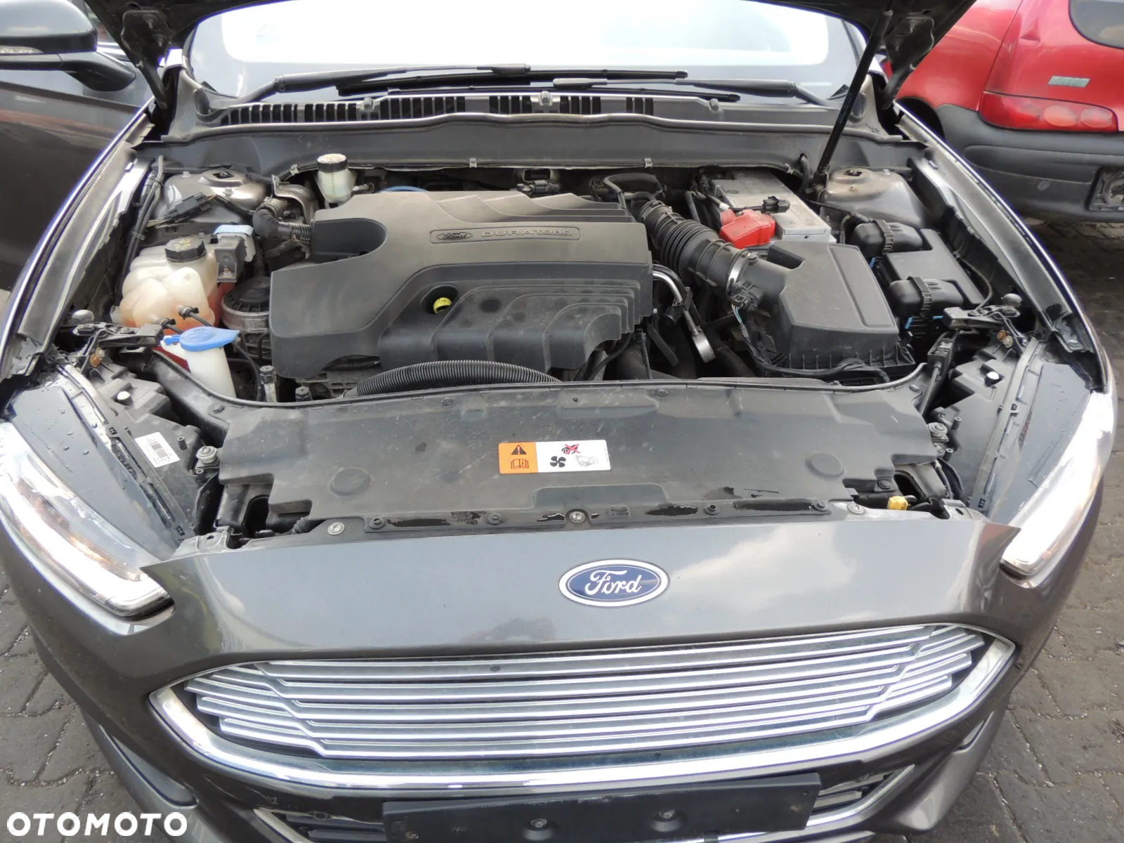 Zderzak przód Ford Mondeo MK5 '16 Titanium - 2