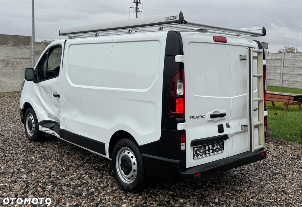 Renault Trafic L1H1, 2.0dci, klima,tempomat, sensory, czujniki pdc - 8